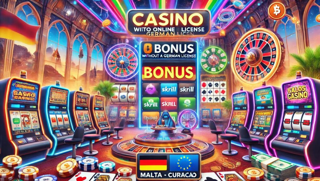 Die besten casinos ohne deutsche lizenz 21