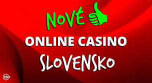 Všetko o nove slovenske online casino Novinky, Hry a Bonusy