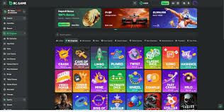 استكشاف كازينو BC Game عالم مثير من الألعاب والمكافآت استكشاف كازينو BC Game عالم مثير من الألعاب والمكافآت