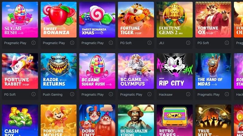 BCGame Casino UR - آپ کا پسندیدہ آن لائن کیسینو